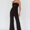 Lyrics Keyhole Jumpsuit Black